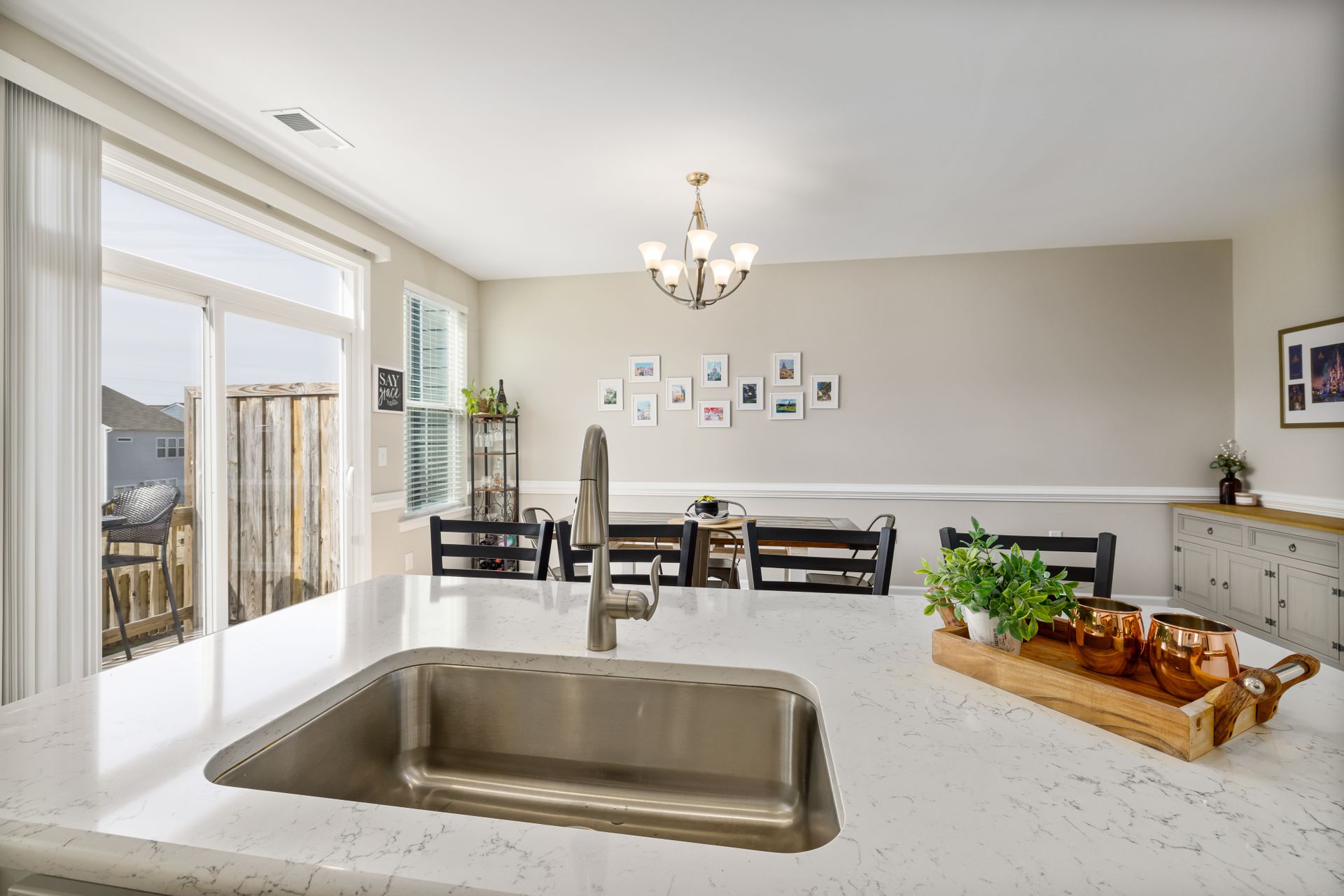 Interior of a Santaquin, Utah home prepared for sale